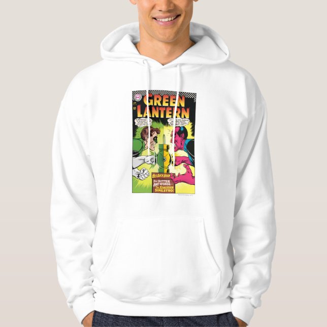 Veste À Capuche Lanterne verte contre Sinestro (Devant)