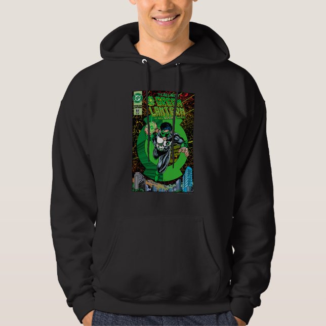 Veste À Capuche Lanterne verte - Tout commence ici (Devant)
