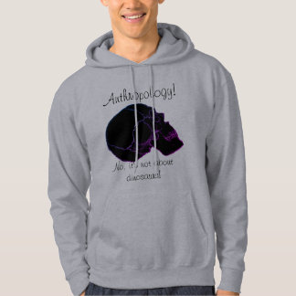 Veste À Capuche L'anthropologie n'est pas une question de sweatshi