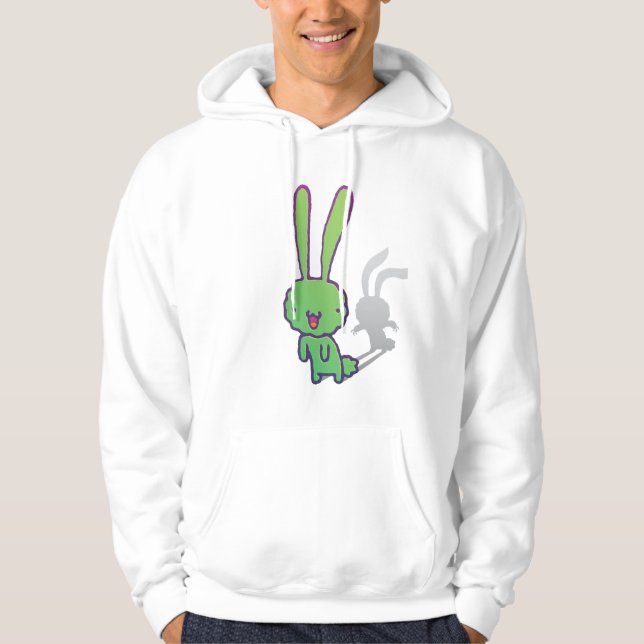 Veste À Capuche Lapin mauvais (Devant)