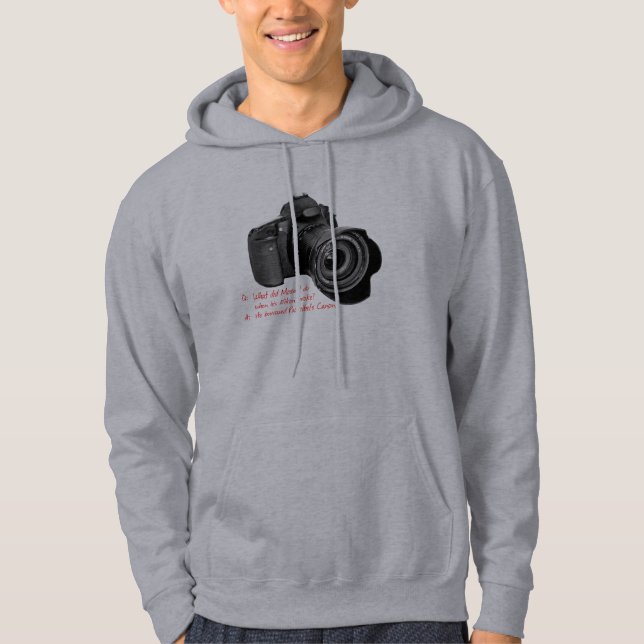 Veste À Capuche L'appareil-photo de Pachelbel (Devant)