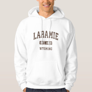 Veste À Capuche Laramie Wyoming WY Conception de Sport Athlétique