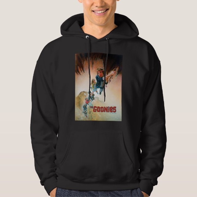 Veste À Capuche L'Art Théâtral De La Grotte Des Goonies (Devant)