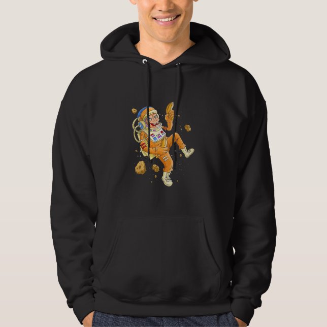 Veste À Capuche L'astronaute Monkey Space (Devant)
