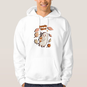 Veste À Capuche Latte d'automne du citrouille Ghost