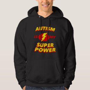 Veste À Capuche L'autisme est mon super héros de sensibilisation a