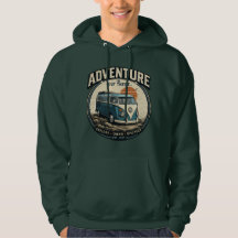 L'Aventure Est Là-Bas – Graphique de Fourgonnette 