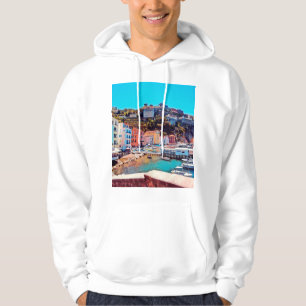 Veste À Capuche ldp SORRENTO - panorama - plage -