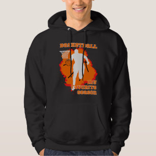 Veste À Capuche Le Basket Est Ma Saison Préférée