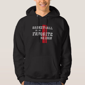 Veste À Capuche Le Basket Est Mon Favori Saison Garçons Filles