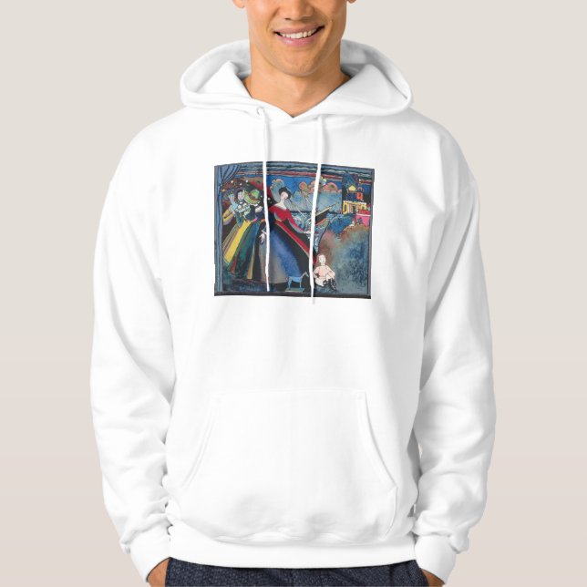 Veste À Capuche Le bateau (Devant)