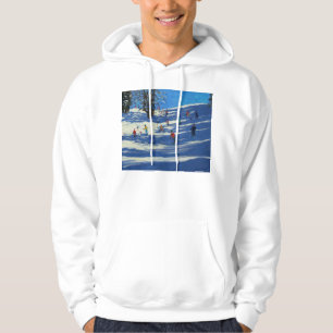 Veste À Capuche Le bleu ombrage Morzine
