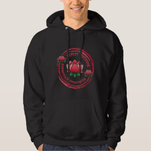 Veste À Capuche Le bouddhiste Zen Lotus apprécie tout le bouddhis