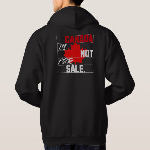 Veste À Capuche Le Canada n'est pas à vendre