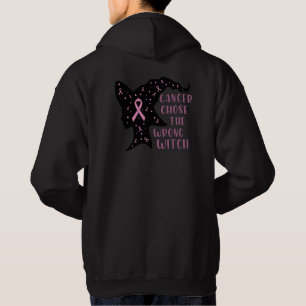 Veste À Capuche Le cancer choisit la mauvaise sorcière