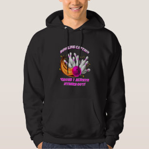 Veste À Capuche Le capitaine de bowling Rollin' Bowlers frappe