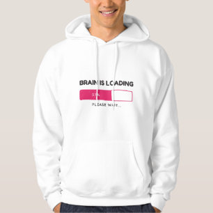 Veste À Capuche Le cerveau charge, veuillez patienter