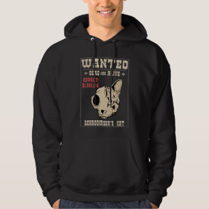 Veste À Capuche Le chat II Recherché de Schrodinger