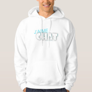 Veste À Capuche Le Chill Out branché J'aime Conversation mméiche