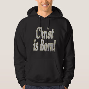 Veste À Capuche Le Christ est né