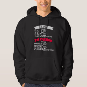 Veste À Capuche Le Ciel C'Est Là Que La Police Est Une Blague Brit