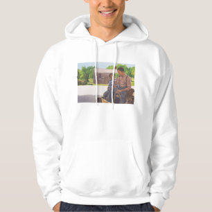 Veste À Capuche Le confort 2003 d'un fils