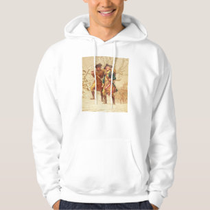 Veste À Capuche Le Continentals par Frank Blackwell Mayer 1875