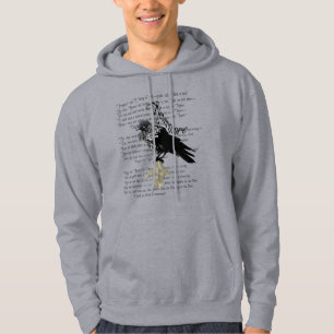 Veste À Capuche Le Corbeau d'Edgar Allan Poe