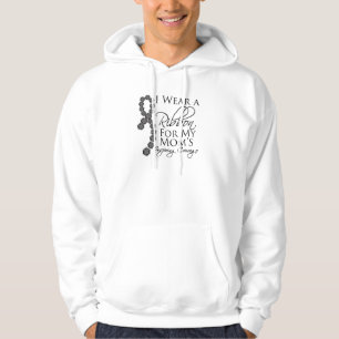 Veste À Capuche Le courage de inspiration de la maman - cancer de