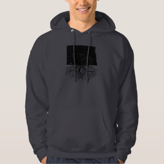 Veste À Capuche Le Dakota du Nord authentique enracine le