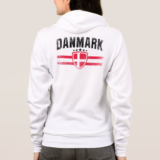 Veste À Capuche Le Danemark (Dos)
