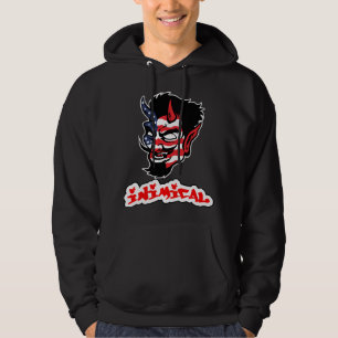 Veste À Capuche Le diable américain hostile