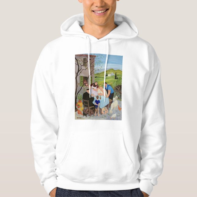 Veste À Capuche Le Dimanche (Devant)
