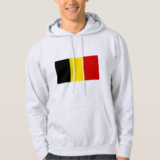 Veste À Capuche Le drapeau de la Belgique