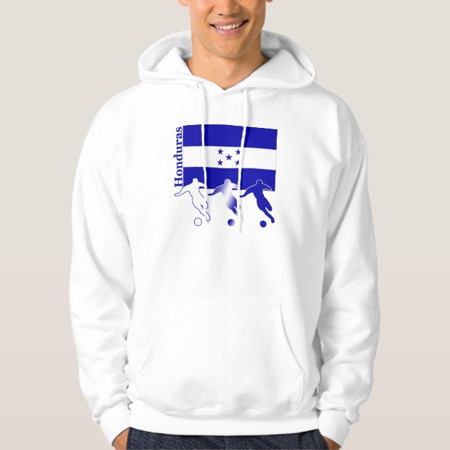 Veste À Capuche Le football Honduras (Devant)