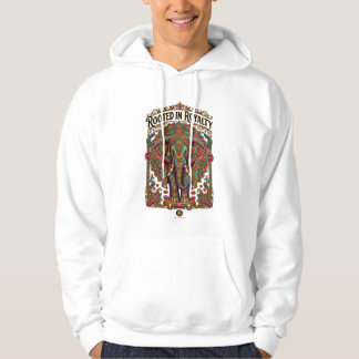 Veste À Capuche Le Géant Doux : Conception Artistique d'Éléphant
