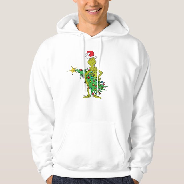 Veste À Capuche Le Grinch | Sale gosse (Devant)