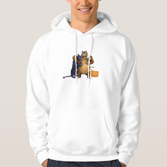 Veste À Capuche Le groupe de livre de jungle a tiré 1 (Devant)
