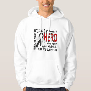 Veste À Capuche Le héros le plus courageux j'ai jamais connu le