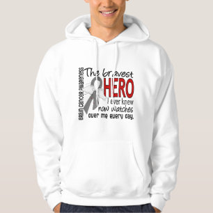 Veste À Capuche Le héros le plus courageux j'ai jamais connu le