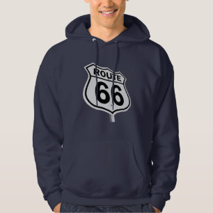 Veste À Capuche Le hoodie. des hommes de l'itinéraire 66