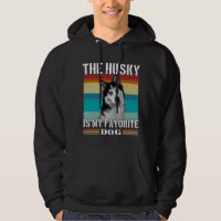 Le Husky Est Mon Chien Favori, Le Husky Sibérien
