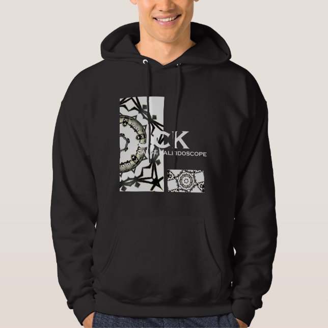 Veste À Capuche Le kaléidoscope du premier volume, art deux (Devant)