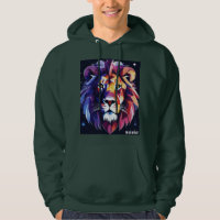 **"Le Lion's Cosmic Roar"**