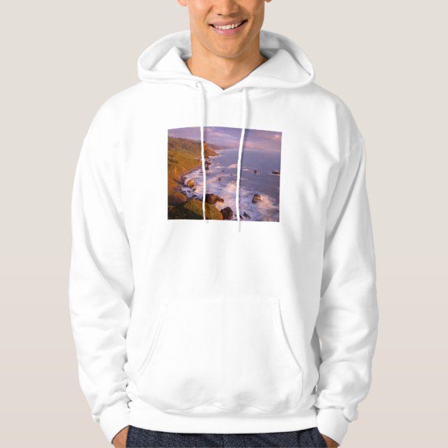 Veste À Capuche Le littoral de Redwoods, Californie (Devant)