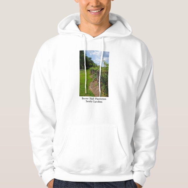 Veste À Capuche Le Long Du Mur Courbé (Devant)