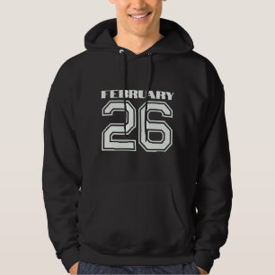 Veste À Capuche Le Meilleur Cadeau Pour Anniversaire Février 26