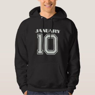 Veste À Capuche Le Meilleur Cadeau Pour Anniversaire Janvier 10