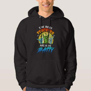 Veste À Capuche Le Meilleur Enseignant Est Un Peu Batty