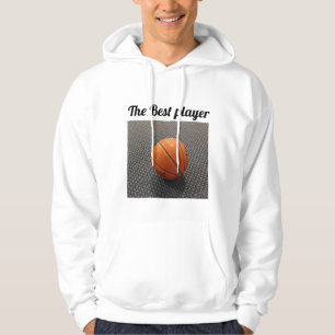 Veste À Capuche Le meilleur panier de joueurBalle moderne tendance